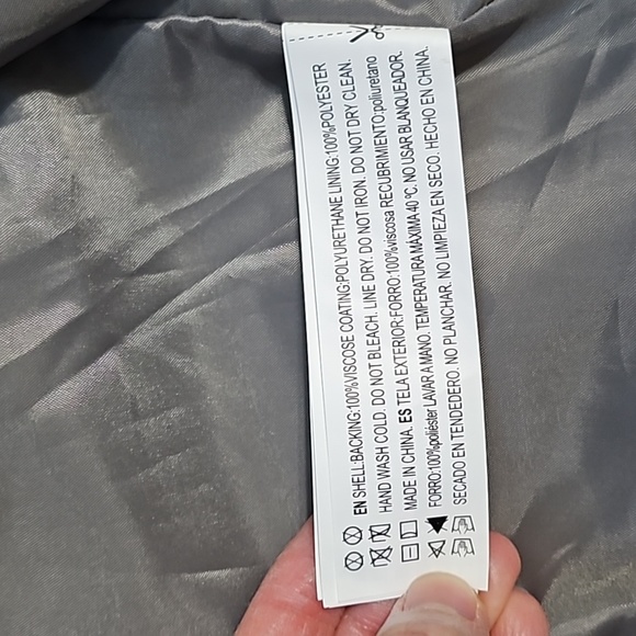 Faux Leather Metallic Jacket - Picture 5 of 7